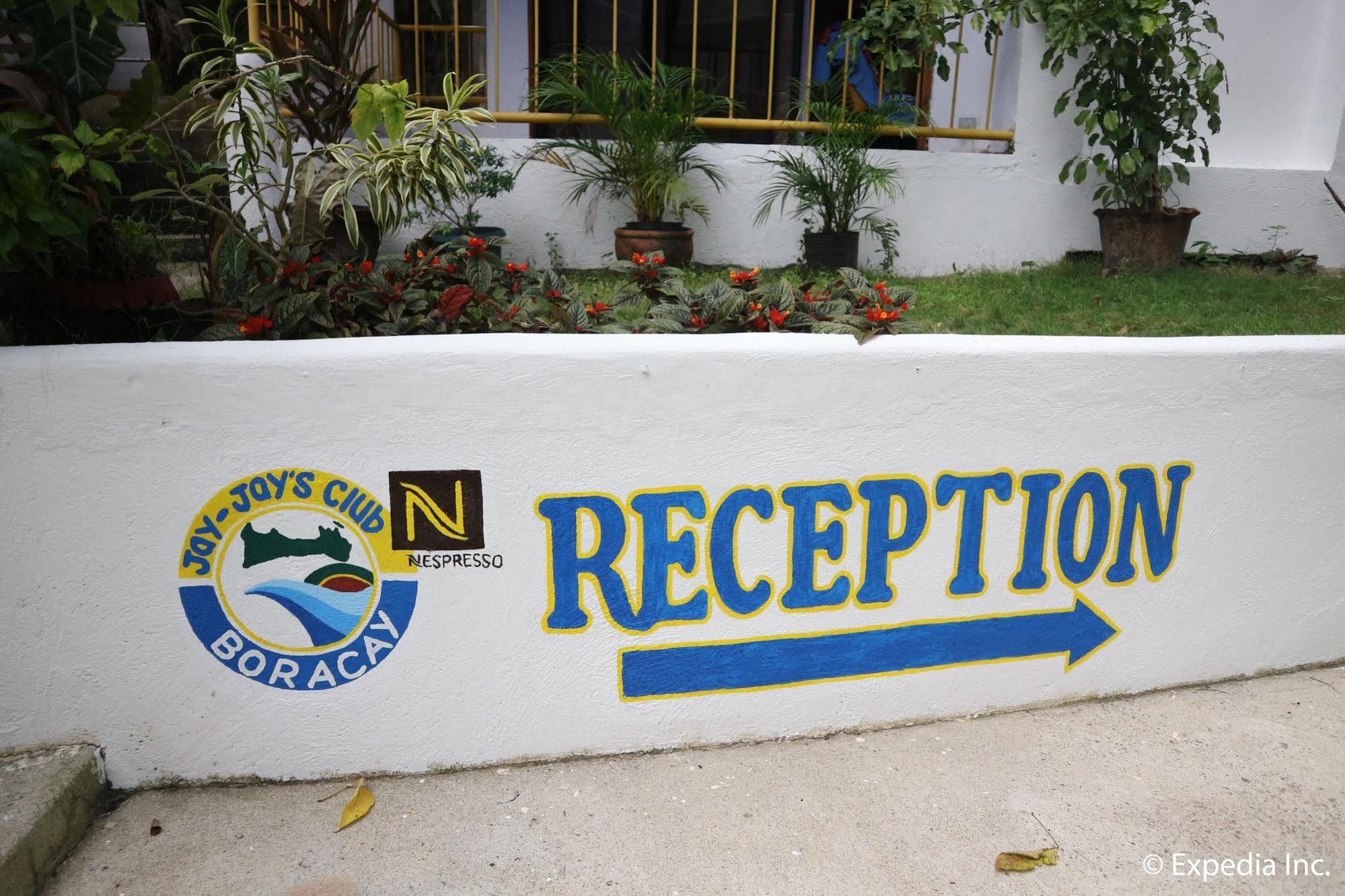 Jayjays Club Boracay Hotel Balabag  Eksteriør billede